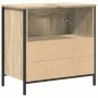 Mueble de baño con lavabo roble Sonoma 60x34,5x60 cm von , Badezimmerwaschtische - Ref: Foro24-861893, Preis: 59,85 €, Rabatt: %