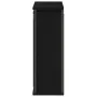 Mueble de baño de pared con espejo roble negro 50x21x60 cm de , Tocadores de baño - Ref: Foro24-861902, Precio: 65,30 €, Desc...