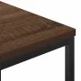 Mueble de baño con estantes roble marrón 36x35x95 cm de , Tocadores de baño - Ref: Foro24-861916, Precio: 51,79 €, Descuento: %