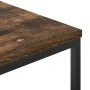 Mueble de baño con estantes roble ahumado 36x35x165 cm by , bathroom vanities - Ref: Foro24-861909, Price: 70,95 €, Discount: %