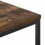 Mueble de baño con estantes roble ahumado 36x35x95 cm de , Tocadores de baño - Ref: Foro24-861914, Precio: 50,41 €, Descuento: %