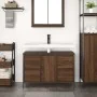 Mueble de lavabo con cajones roble marrón 90x34,5x60 cm de , Tocadores de baño - Ref: Foro24-861891, Precio: 98,74 €, Descuen...