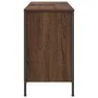 Mueble de lavabo con cajones roble marrón 90x34,5x60 cm de , Tocadores de baño - Ref: Foro24-861891, Precio: 98,74 €, Descuen...