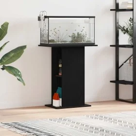 Eichenholz-Aquariumständer 60,5x36x72,5 cm von , Aquarium unterstützt - Ref: Foro24-862157, Preis: 54,62 €, Rabatt: %
