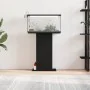 Soporte para acuario de madera de roble negro 60,5x36x72,5 cm de , Soportes para acuarios - Ref: Foro24-862157, Precio: 54,62...