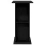 Soporte para acuario de madera de roble negro 60,5x36x72,5 cm de , Soportes para acuarios - Ref: Foro24-862157, Precio: 54,62...