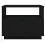 LED-Couchtisch in Schwarz-Eiche mit den Maßen 50x49x40 cm. von , Couchtisch - Ref: Foro24-862253, Preis: 78,13 €, Rabatt: %