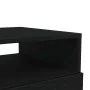 LED-Couchtisch in Schwarz-Eiche mit den Maßen 50x49x40 cm. von , Couchtisch - Ref: Foro24-862253, Preis: 78,13 €, Rabatt: %