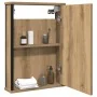 Mueble de baño con espejo de roble artesanal 42x12x60 cm de , Tocadores de baño - Ref: Foro24-862230, Precio: 45,30 €, Descue...