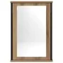 Mueble de baño con espejo de roble artesanal 42x12x60 cm de , Tocadores de baño - Ref: Foro24-862230, Precio: 45,30 €, Descue...