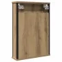 Mueble de baño con espejo de roble artesanal 42x12x60 cm de , Tocadores de baño - Ref: Foro24-862230, Precio: 45,30 €, Descue...