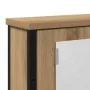 Mueble de baño con espejo de roble artesanal 42x12x60 cm de , Tocadores de baño - Ref: Foro24-862230, Precio: 45,30 €, Descue...