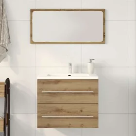 Badezimmerschrank für Waschbecken Artisan Oak 60x38,5x48 cm von , Badezimmermöbel - Ref: Foro24-862027, Preis: 65,17 €, Rabat...