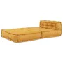 Modulares gelbes Stoffsofa 70x70x54 von , Kissen für Stühle und Sofas - Ref: Foro24-4019038, Preis: 133,90 €, Rabatt: %