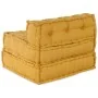 Puf modular de tela amarillo 70x70x54 de , Cojines para sillas y sofás - Ref: Foro24-4019038, Precio: 133,90 €, Descuento: %
