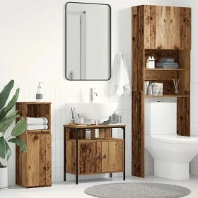 Mueble de baño para lavabo de madera antigua 60x30x60 cm von , Badezimmerwaschtische - Ref: Foro24-862232, Preis: 55,25 €, Ra...
