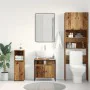 Mueble de baño para lavabo de madera antigua 60x30x60 cm de , Tocadores de baño - Ref: Foro24-862232, Precio: 55,45 €, Descue...