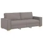 Juego de sofás con cojines 2 piezas tela gris taupe by , Sofas - Ref: Foro24-3324697, Price: 467,07 €, Discount: %