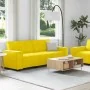 Juego de sofás con cojines 2 piezas terciopelo amarillo by , Sofas - Ref: Foro24-3324706, Price: 458,42 €, Discount: %