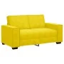 Juego de sofás con cojines 2 piezas terciopelo amarillo by , Sofas - Ref: Foro24-3324706, Price: 458,42 €, Discount: %
