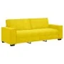 Juego de sofás con cojines 2 piezas terciopelo amarillo by , Sofas - Ref: Foro24-3324706, Price: 458,42 €, Discount: %