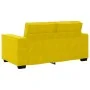 Juego de sofás con cojines 2 piezas terciopelo amarillo by , Sofas - Ref: Foro24-3324706, Price: 458,42 €, Discount: %