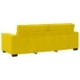 Juego de sofás con cojines 2 piezas terciopelo amarillo by , Sofas - Ref: Foro24-3324706, Price: 458,42 €, Discount: %