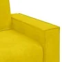 Juego de sofás con cojines 2 piezas terciopelo amarillo by , Sofas - Ref: Foro24-3324706, Price: 458,42 €, Discount: %