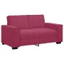 Juego de sofás con cojines 2 piezas terciopelo rojo tinto by , Sofas - Ref: Foro24-3324704, Price: 458,42 €, Discount: %