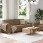 Juego de sofás con cojines 2 piezas tela marrón von , Sofas - Ref: Foro24-3324695, Preis: 467,07 €, Rabatt: %