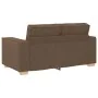 Juego de sofás con cojines 2 piezas tela marrón von , Sofas - Ref: Foro24-3324695, Preis: 467,07 €, Rabatt: %