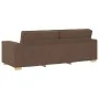 Juego de sofás con cojines 2 piezas tela marrón von , Sofas - Ref: Foro24-3324695, Preis: 467,07 €, Rabatt: %
