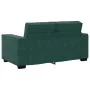 Juego de sofás con cojines 3 piezas terciopelo verde oscuro de , Sofás - Ref: Foro24-3324620, Precio: 614,45 €, Descuento: %