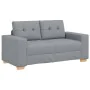 Light gray 120 cm fabric loveseat sofa by , Sofas - Ref: Foro24-4105068, Price: 214,07 €, Discount: %