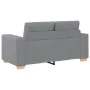 Light gray 120 cm fabric loveseat sofa by , Sofas - Ref: Foro24-4105068, Price: 214,07 €, Discount: %