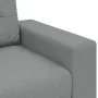 Light gray 120 cm fabric loveseat sofa by , Sofas - Ref: Foro24-4105068, Price: 214,07 €, Discount: %