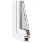 Basement window "RISOR" 60x60 cm, right-hand side tilt and turn DIN. by , Windows - Ref: Foro24-4108300, Price: 111,94 €, Dis...