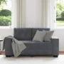 Dark gray velvet loveseat sofa, 120 cm. by , Sofas - Ref: Foro24-4105111, Price: 214,76 €, Discount: %
