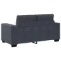 Dark gray velvet loveseat sofa, 120 cm. by , Sofas - Ref: Foro24-4105111, Price: 214,76 €, Discount: %