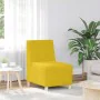 Yellow velvet armchair 55 cm by , Sofas - Ref: Foro24-4108486, Price: 118,68 €, Discount: %