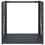 Anthracite firewood holder 40x40x40 cm Cold rolled steel by , Firewood bags and holders - Ref: Foro24-864245, Price: 48,98 €,...