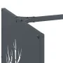 Anthracite firewood holder 40x40x40 cm Cold rolled steel by , Firewood bags and holders - Ref: Foro24-864245, Price: 48,98 €,...