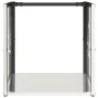 Leñero de acero inoxidable 40x40x40 cm de , Bolsas y soportes de leña - Ref: Foro24-864247, Precio: 56,46 €, Descuento: %