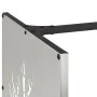 Leñero de acero inoxidable 40x40x40 cm de , Bolsas y soportes de leña - Ref: Foro24-864247, Precio: 56,46 €, Descuento: %