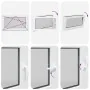 Kellerfenster "RISOR" 100x60cm Dreh-Kipp-Funktion DIN links von , Windows - Ref: Foro24-4108323, Preis: 148,15 €, Rabatt: %