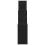 Estante cubos pared madera ingeniería roble negro 68x15x68 cm de , Estantes y estanterías - Ref: Foro24-862410, Precio: 32,88...