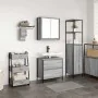 Set de muebles de baño 2 pzas madera contrachapada gris sonoma de , Muebles de baño - Ref: Foro24-3328367, Precio: 124,93 €, ...