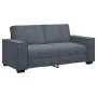 Zweiplätziges Samtsofa in dunkelgrau, 140 cm. von , Sofas - Ref: Foro24-4105021, Preis: 219,75 €, Rabatt: %