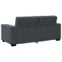 Zweiplätziges Samtsofa in dunkelgrau, 140 cm. von , Sofas - Ref: Foro24-4105021, Preis: 219,75 €, Rabatt: %