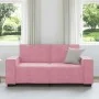 Sofá de 2 plazas terciopelo rosa 140 cm de , Sofás - Ref: Foro24-4105023, Precio: 235,60 €, Descuento: %